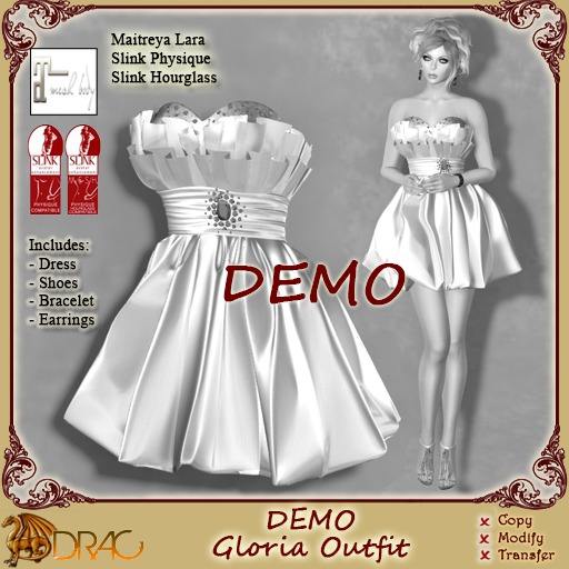 [Drac] Gloria Outfit DEMO