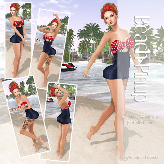 SSP - Beach PinUp