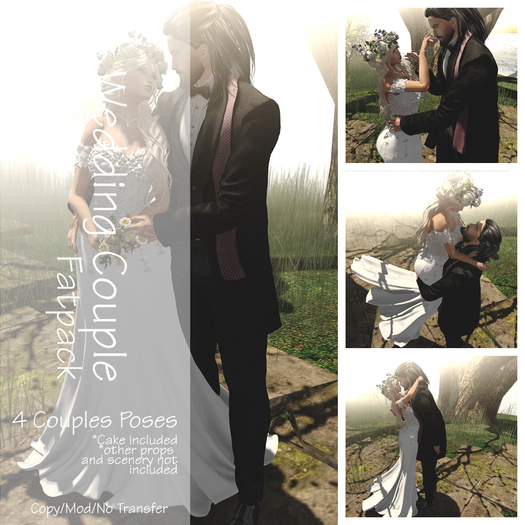 SSP - Wedding Couples Fatpack