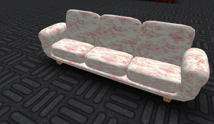 Pink Tree's Sofa
