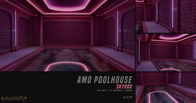 /anxiety/ amo poolhouse
