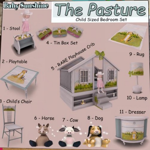 The Pasture #2 Playtable