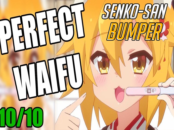 Bumper - Senko-san Bumper + Typer (Boxed)