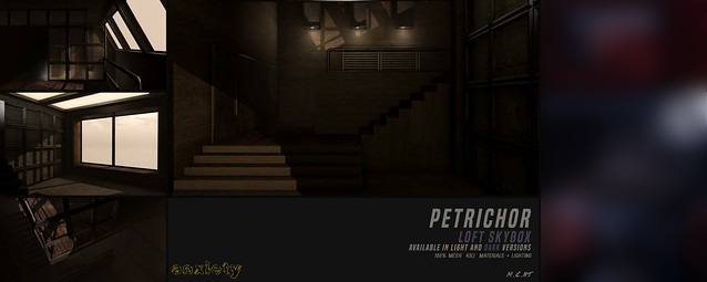 /anxiety/ petrichor loft LIGHT