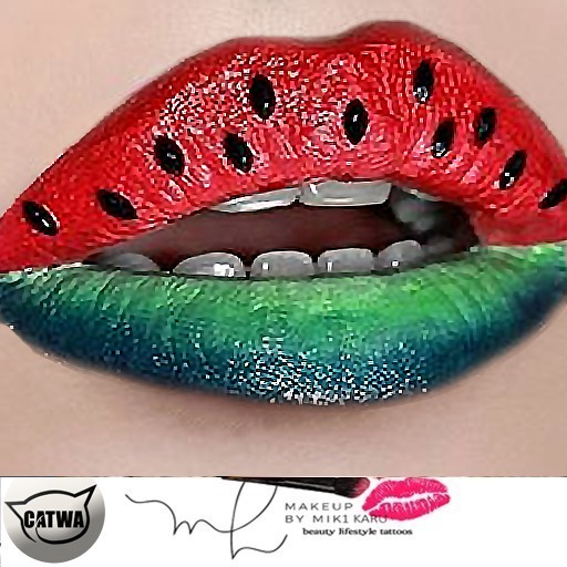 Second Life Marketplace Catwa Summer Edition Melon Lips Lipstick