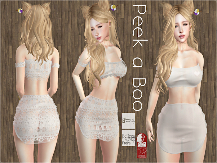Updated: Peek a Boo for Maitreya + Slink HG + Belleza Freya
