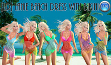 [LD] Lanie Beach Dress w Bikini and HUD