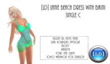 [LD] Lanie Beach Dress w Bikini C