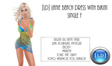 [LD] Lanie Beach Dress w Bikini F
