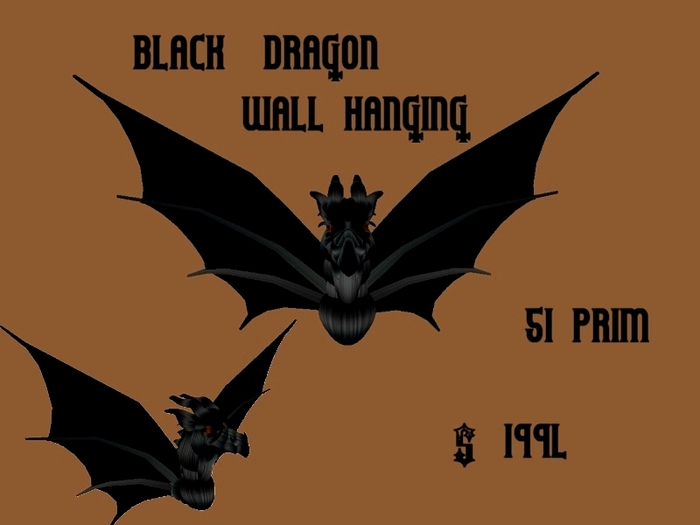 Dragon Head Black  boxed