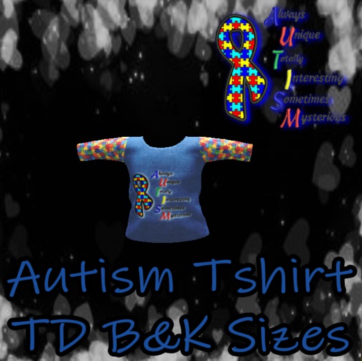 *KidTastrophe* Autism TShirt >BOXED<