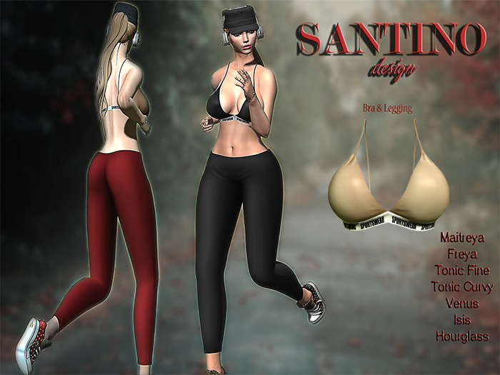 Santino Design-Bra-Beige