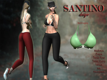 Santino Design-Bra-Green