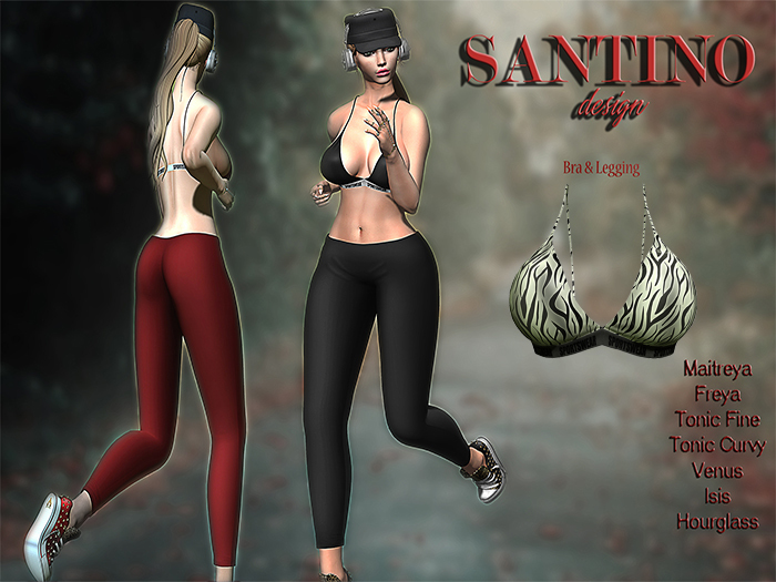 Santino Design-Bra-Zebra