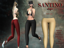 Santino Design-Legging--Beige