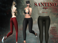 Santino Design-Legging--Black