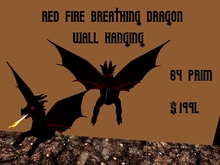 Dragon Head Red Fire Boxed
