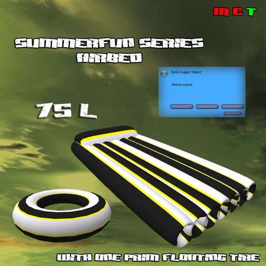 Airbed *Tricolor*