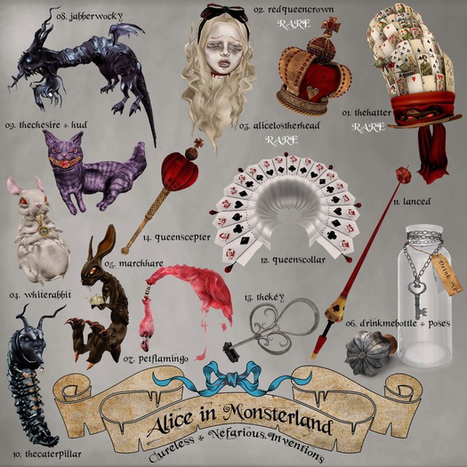 CURELESS+[n.i] aliceinmonsterland / 13 / thekey