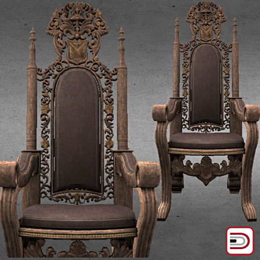 [Danielito] Medieval Chaire