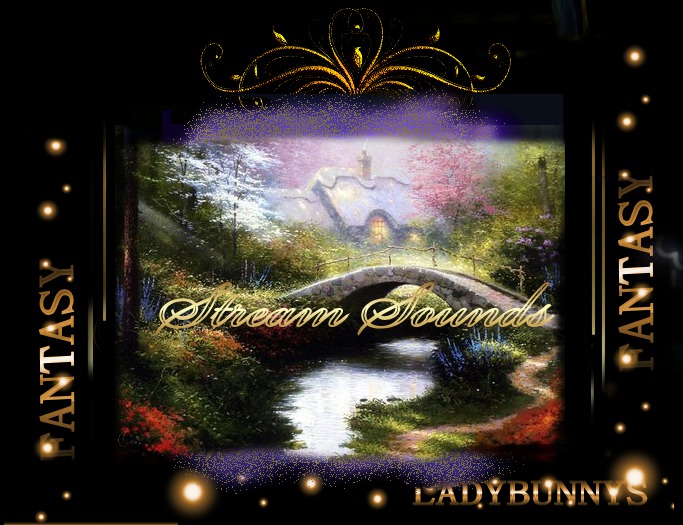 Bunny's Sounds-Small Stream with 3 volumes