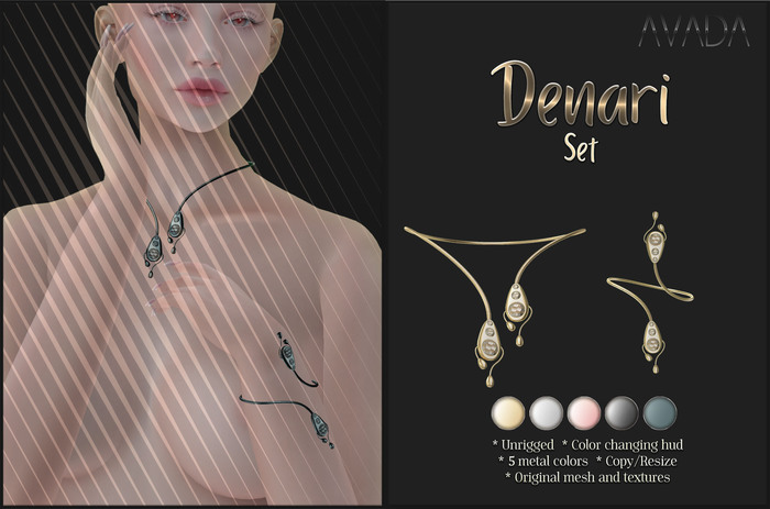 Avada~ Denari Set