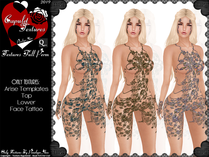 *Capulet Textures_Q_Arise Templates