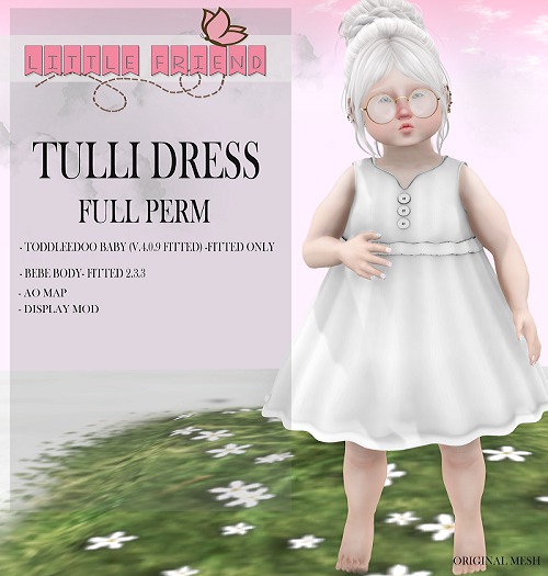 {L.F.C} Dress Tulli DEMO Package