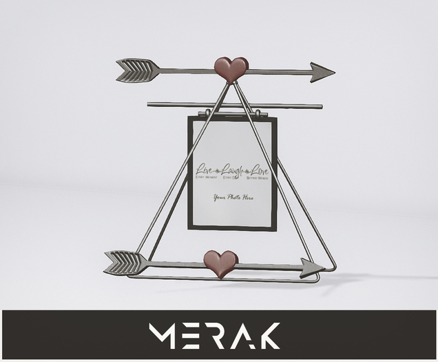 [Merak] - Arrow Heart Photo Frame