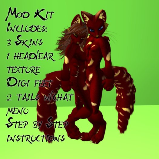 Dream Furry Uchi Mod Kit