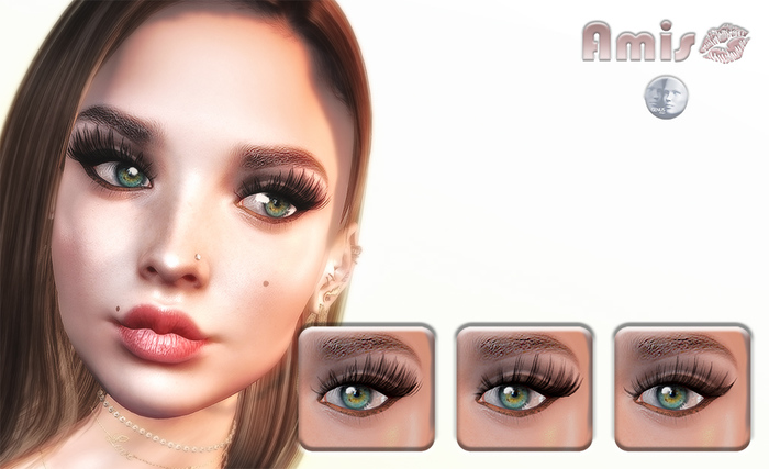 [Amis] Camila Lashes 3 Styles - Genus