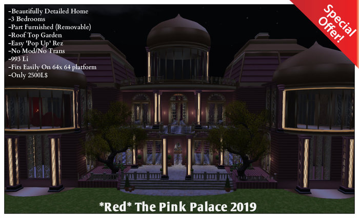 *RED* The Pink Palace 2019 (Boxed)