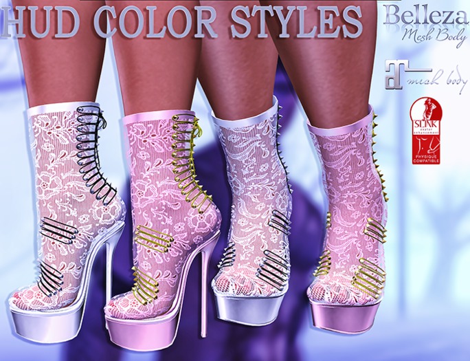 J.C Boot Lace Styles Hud Color