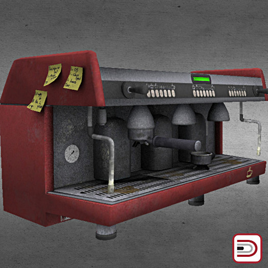 [Danielito] Espresso Machine