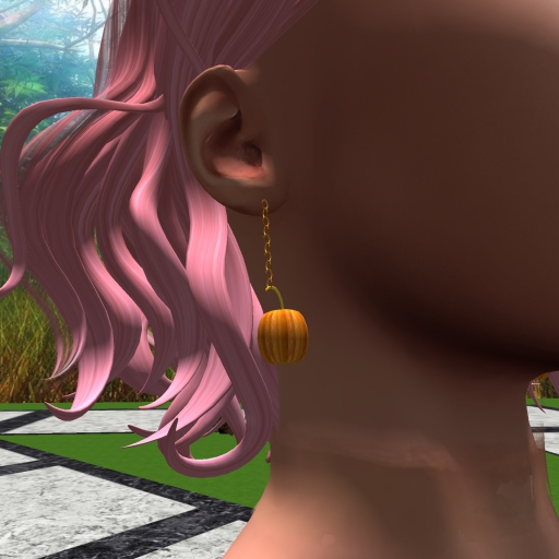 Pumpkin Earrings