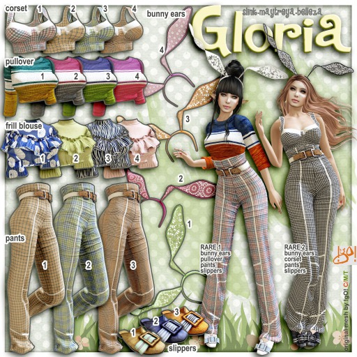 !gO! Gloria Frill Blouse - 2