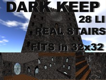 Dark Keep - 28 Li 32x32 Castle