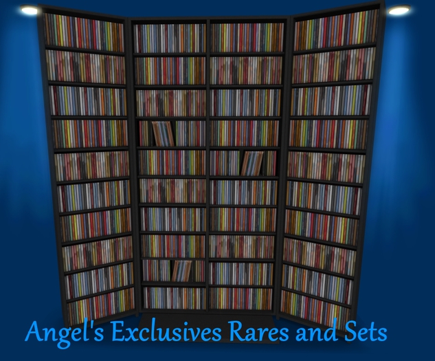 -David Heather-DVD Shelf 1