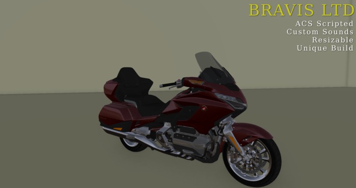 Bravis LTD  GL800 Goldwing