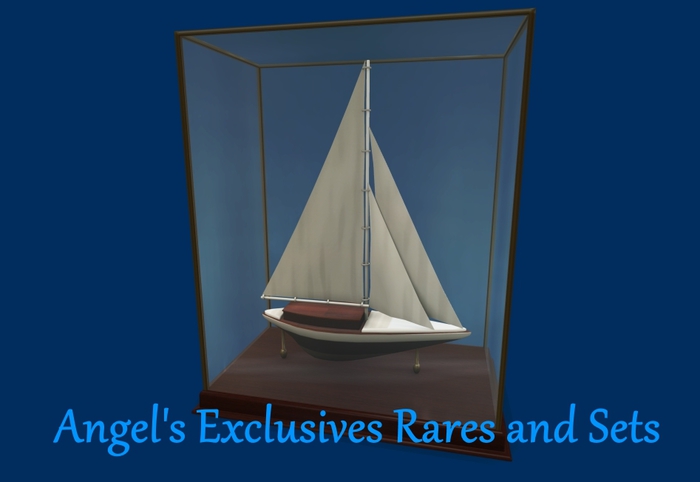 -David Heather-Model Sailboat