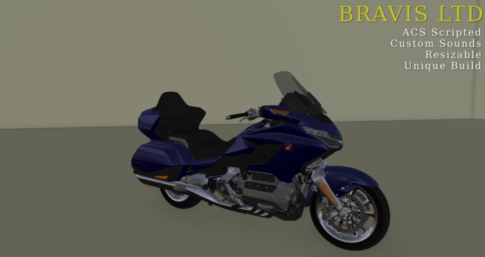 Bravis LTD  GL800 Goldwing Blue