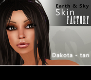 Dakota Skins tan by Earth & Sky Skin Factory