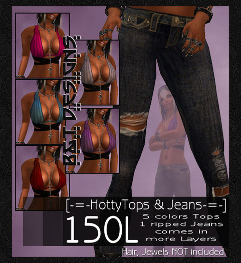 .Bijou ~ HoTTy Tops & Jeans