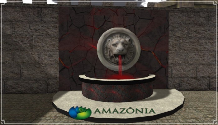 [Amazonia] Blood Lion Fountain
