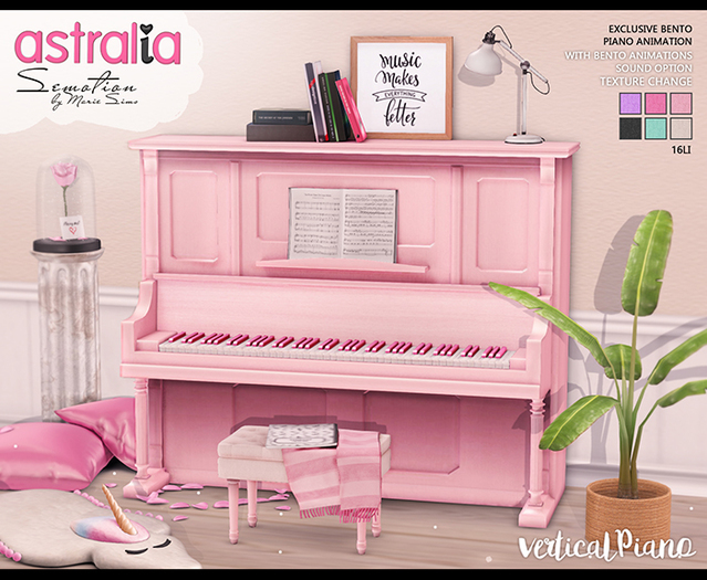 Astralia - Vertical Bento Piano (PG)