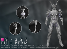 [Y]Full Perm 229 Armor suit 