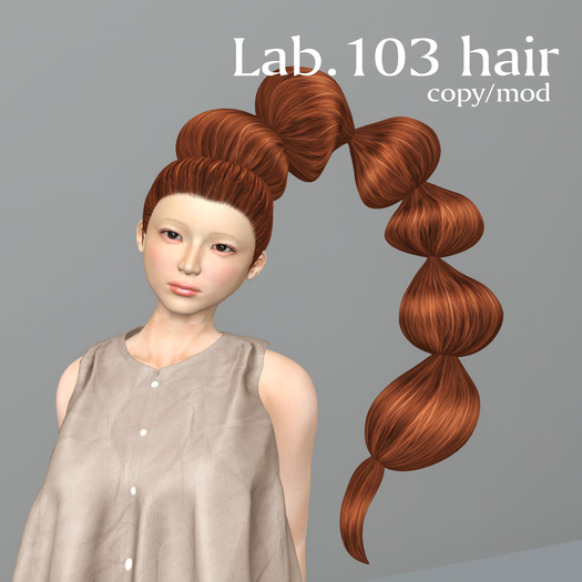 *booN Lab.103 hair colorful pack