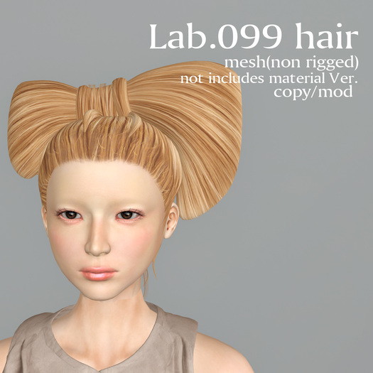 *booN Lab.099 hair DEMO