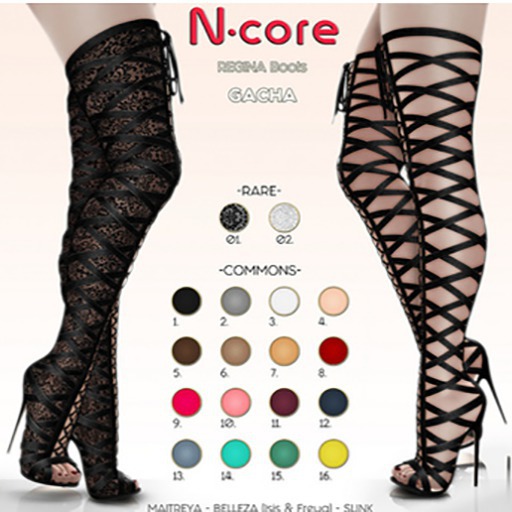 N-core REGINA (Hourglass) #9