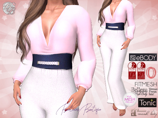 Beach Pink Pant Suit